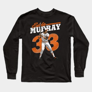 eddie murray retro Long Sleeve T-Shirt